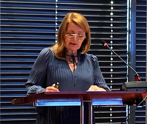 Rósa Guðbjartsdóttir, formaður SSH