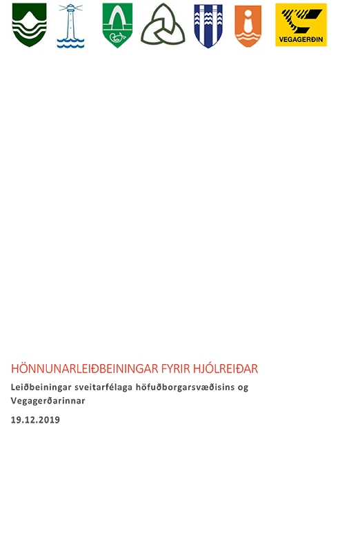 Honnunarleidbeiningar f hjolreidar 2019 12 19 1