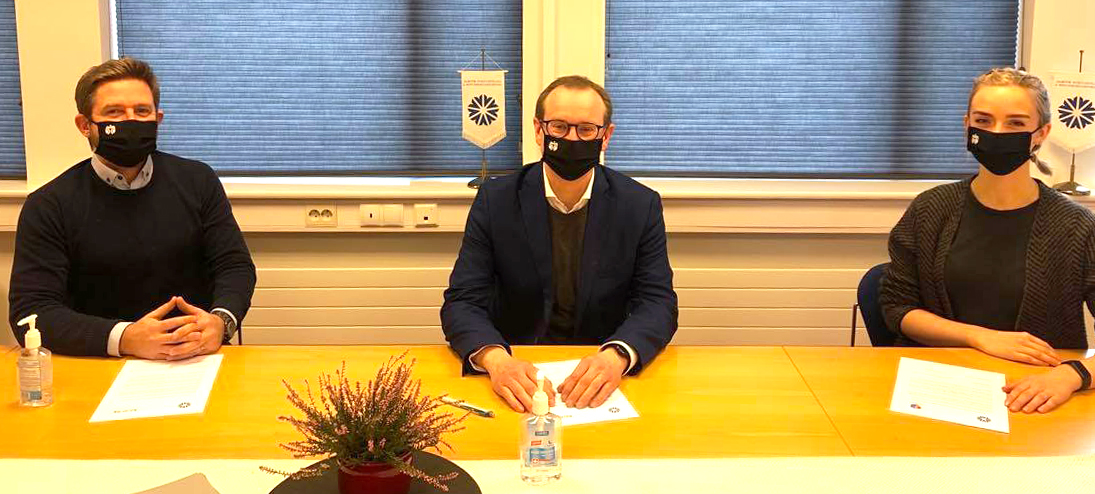 SSH Samfes undirritum frett