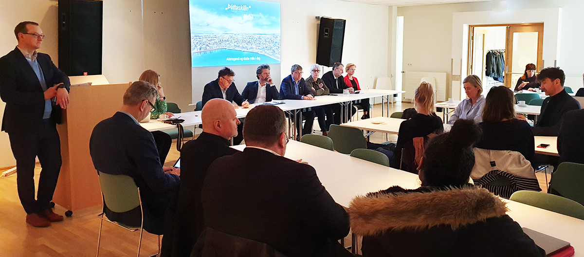 Uppbygging samgangna 20190412 091058