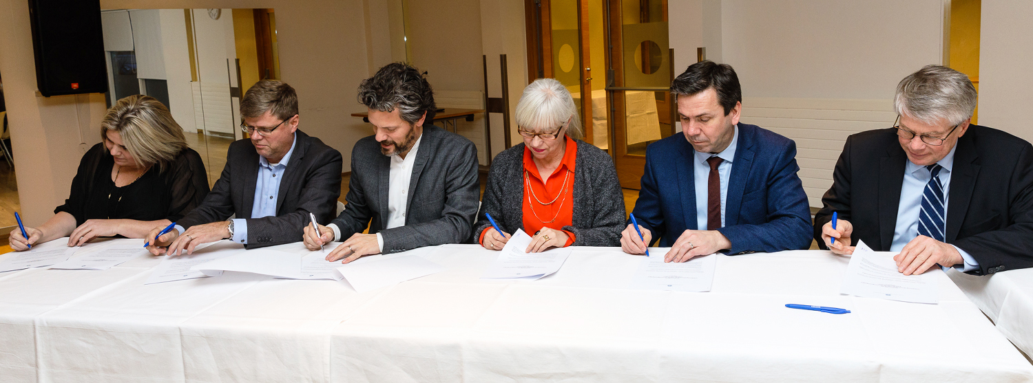 Texti Undiritun samstarf um Borgarlínu